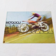 Motoclicli NEGRINI Libretto brochure gamma prodotti - Italiano e Inglese