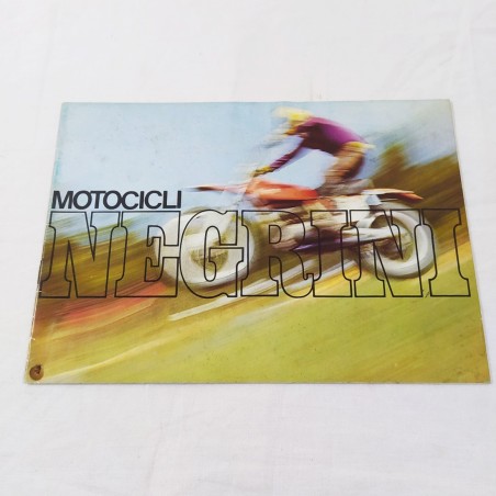 Motoclicli NEGRINI Libretto brochure gamma prodotti - Italiano e Inglese