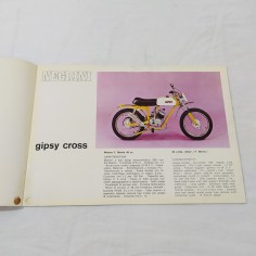 Motoclicli NEGRINI Libretto brochure gamma prodotti - Italiano e Inglese 2