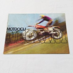 Motoclicli NEGRINI Libretto brochure gamma prodotti - Italiano Francese