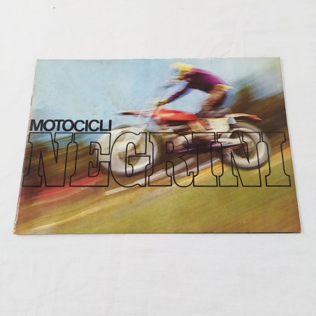 Motoclicli NEGRINI Libretto brochure gamma prodotti - Italiano Francese