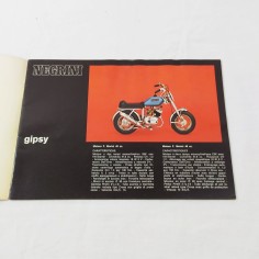 Motoclicli NEGRINI Libretto brochure gamma prodotti - Italiano Francese 2