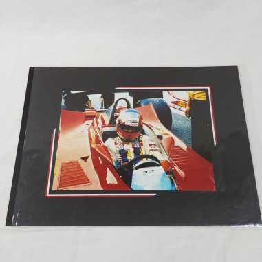 Fotografia originale GILLES VILLENEUVE Monza 1979 22X15 cm