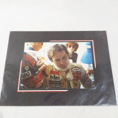 Fotografia originale GILLES VILLENEUVE Gp Monza 1979 22X15 cm
