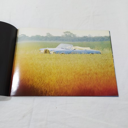 ROLLS ROYCE CORNICHE brochure depliant italiano 12 pagine