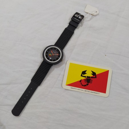 Orologio polso uomo ABARTH 40 mm Swiss made datario nuovo