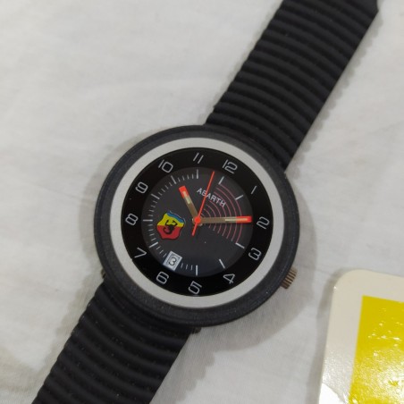 Orologio polso uomo ABARTH 40 mm Swiss made datario nuovo