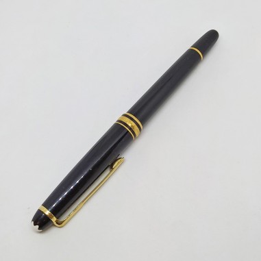 MONTBLANC penna a sfera solo fusto (senza refill) nera usata