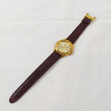 Orologio polso uomo originale Maserati cassa 36 mm colore oro