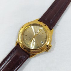 Orologio polso uomo originale Maserati cassa 36 mm colore oro 2