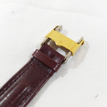 Orologio polso uomo originale Maserati cassa 36 mm colore oro