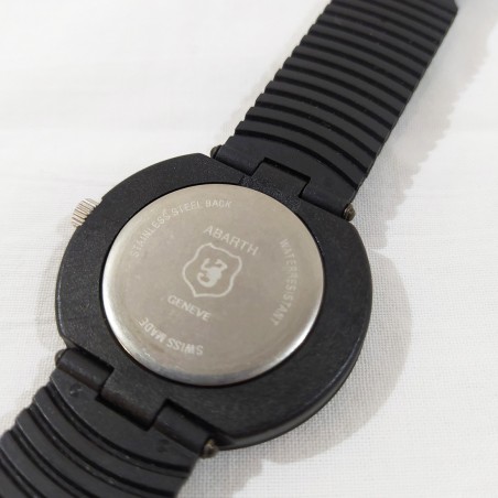 Orologio polso uomo originale Abarth cassa 40 mm nero