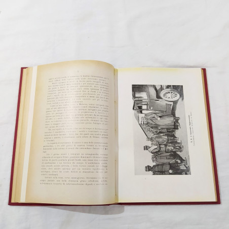 Libro LA CAMICIA ROSSA NELLA GUERRA BALCANICA dedica RICCIOTTI GARIBALDI