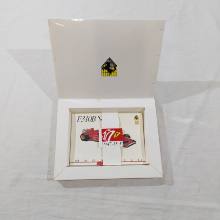 Cofanetto 20 cartoline FERRARI 1947-1997