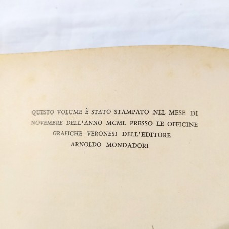 Libro I CINQUANT'ANNI DELLA FIAT - Mondadori 1950