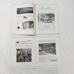 Lotto di due numeri RIVISTA FIAT illustratore CODOGNATO anno 1925 2