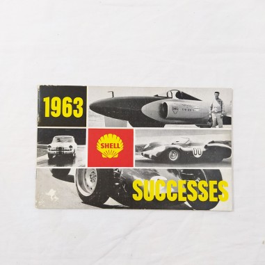 Booklet SHELL 1963 Successes - English