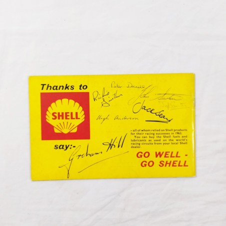 Booklet SHELL 1963 Successes - English