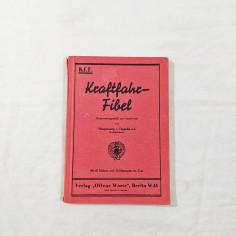 Libro KRAFTFAHR FIBEL - Motori e armi 1934 - German