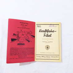 Libro KRAFTFAHR FIBEL - Motori e armi 1934 - German 2
