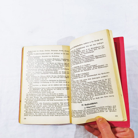 Libro KRAFTFAHR FIBEL - Motori e armi 1934 - German