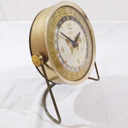 Orologio da tavolo RHYTHM  - ORE DEL MONDO 18 cm