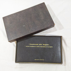 Album autografi OFFICINE REGGIANI per Ing. ALESSIO 1940