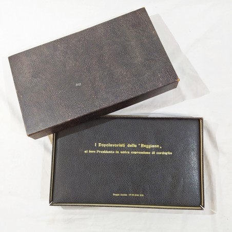 Album autografi OFFICINE REGGIANI per Ing. ALESSIO 1940