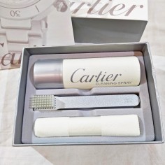 Set pulizia metallo e bracciali CARTIER nuovo 2