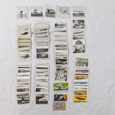 Blocco di 400 figurine tedesche anni 30 tema aviazione