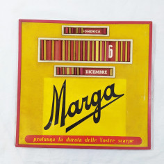 Calendario pubblicitario Lucidi Marga 35,5 x 34,5 cm