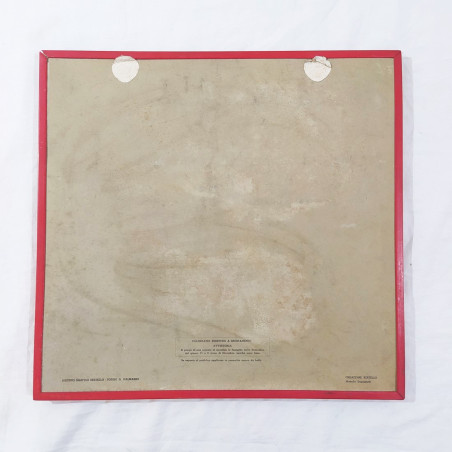 Calendario pubblicitario Lucidi Marga 35,5 x 34,5 cm