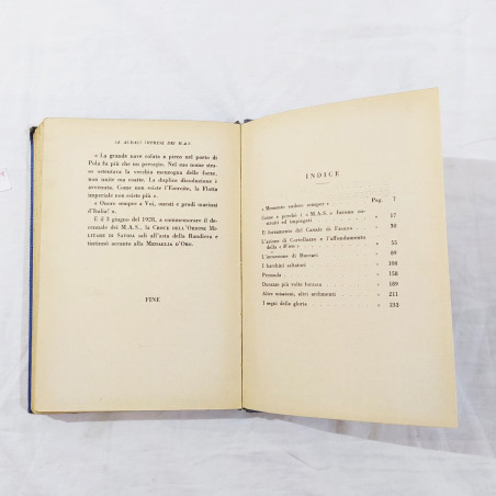 Libro LE AUDACI IMPRESE DEI MAS 1931 - ottimo