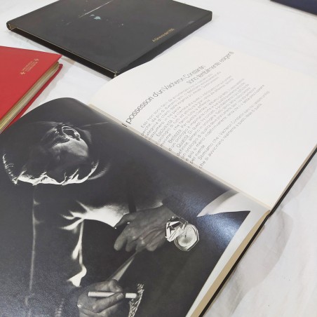 Lotto di un catalogho e di un libro VACHERON COSTANTIN orologi e gioielli