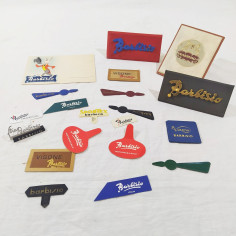 Lotto di 20 cartellini cappelli BARBISIO anni 50/60