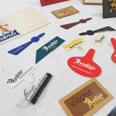 Lotto di 20 cartellini cappelli BARBISIO anni 50/60 2