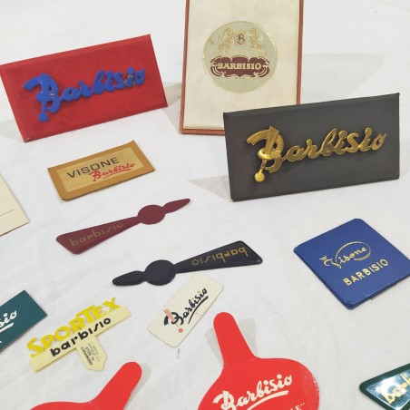 Lotto di 20 cartellini cappelli BARBISIO anni 50/60