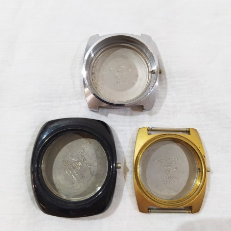 Lotto di 3 casse di orologio originali TISSOT