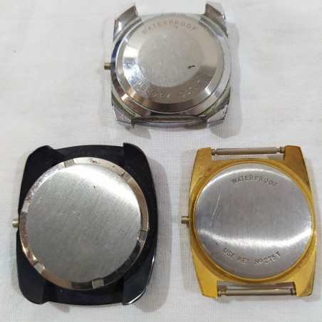 Lotto di 3 casse di orologio originali TISSOT