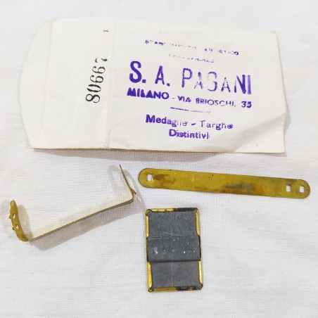 Fascetta per posteggio auto ACI 1947 nuova con bustina carta