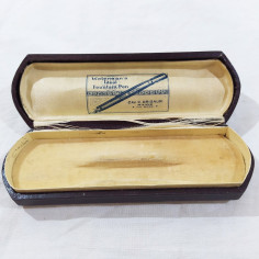 Porta penne originale WATERMAN Ideal Fountain Pen Cav. Drisaldi Milano