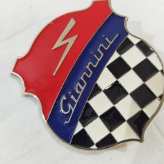 Placca automobilistica GIANNINI eccellente 2