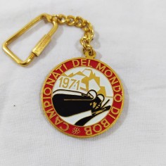 Portachiavi Campionato del mondo di BOB 1971 diam. 37 mm