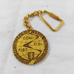 Portachiavi Campionato del mondo di BOB 1971 diam. 37 mm 2
