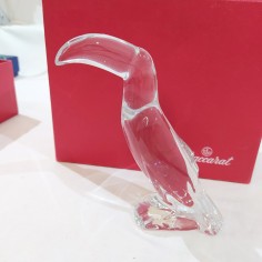Cristallo originale BACCARAT tucano nuovo con scatola