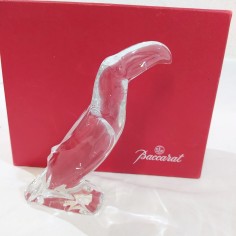 Cristallo originale BACCARAT tucano nuovo con scatola 2