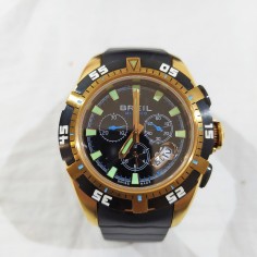 Orologio cronografo polso uomo BREIL BW0410 pari nuovo 2