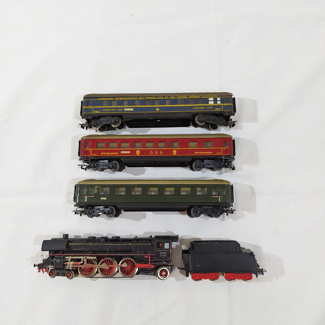 Märklin Classico modellino Treno della Locomotiva Diesel Serie V 200.0 37806 Colore Scala H0