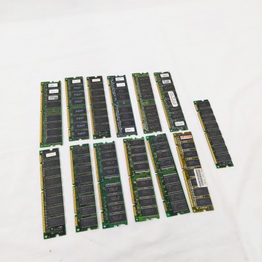 RAM obsoleta - PC100 - DIMM 64/128Mb