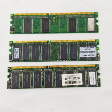 RAM obsoleta - PC266 - DDR - 256Mb